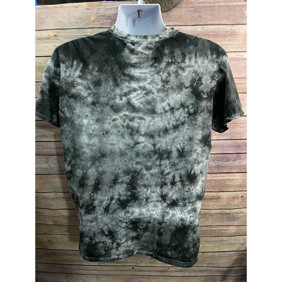 Batman Harley Quinn Tie Dye Tee DC Comics Joker Vintage Style Size Medium - Picture 2 of 7